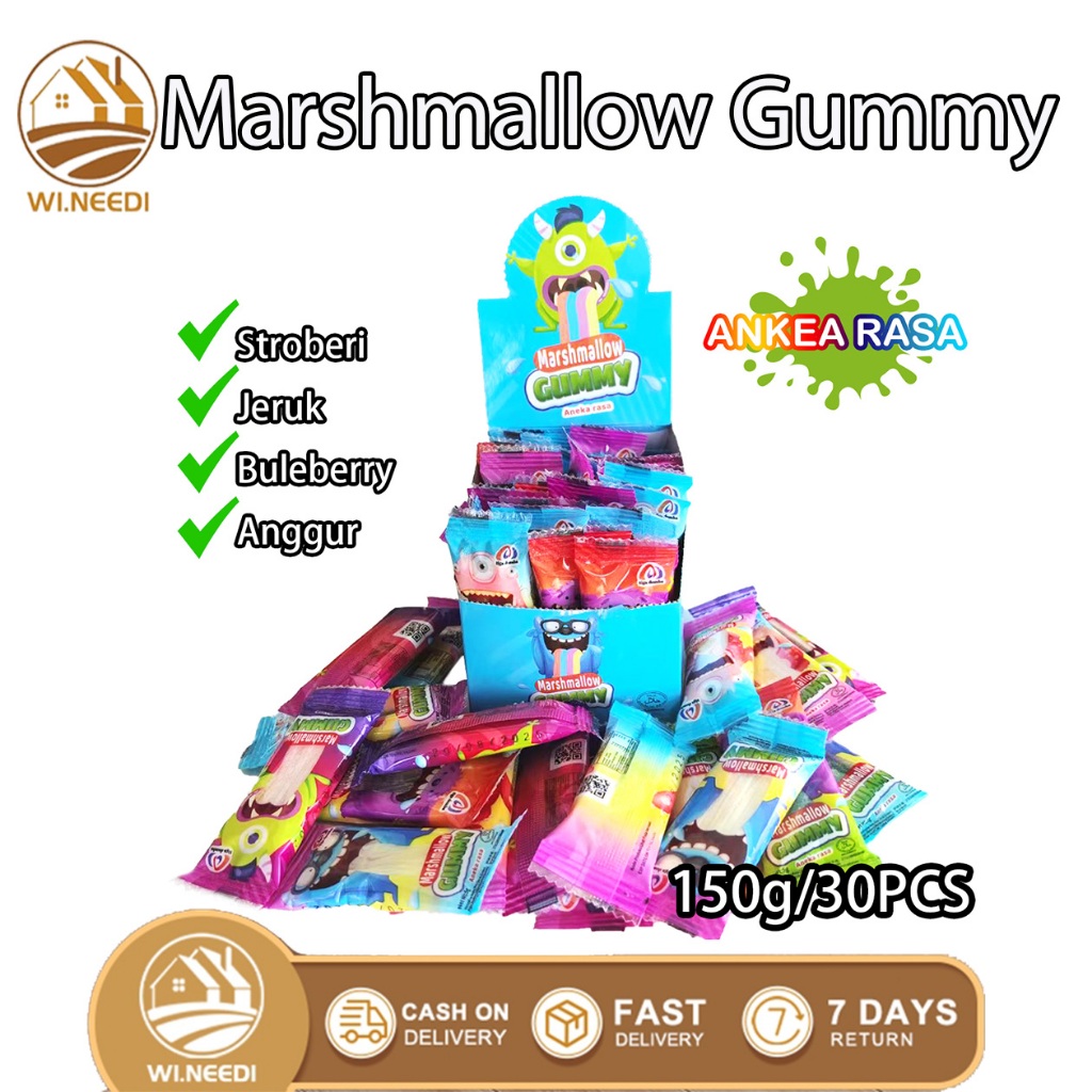 

Bentuk Lidah Aneka Rasa Campuran Rasa Marshmallow