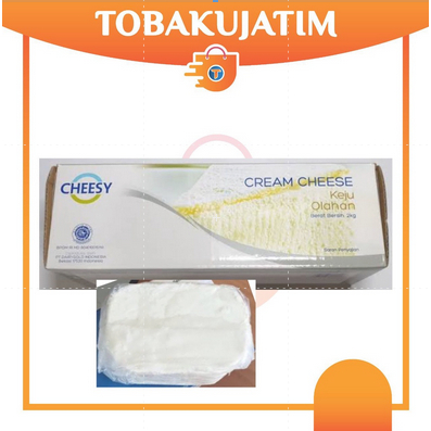

(KHUSUS GOJEK INSTANT) CHEESY CHESSY CREAM CHEESE 1.9 KG ORI TIMB keju krim
