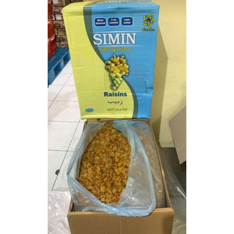 Kismis Simin 10 KG asli Impor