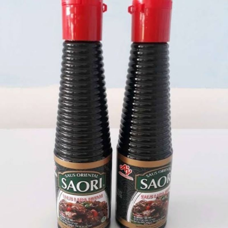 

SAORI LADA HITAM 135ML