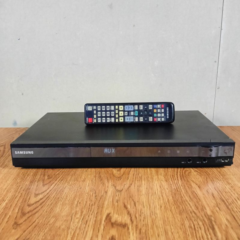 Ampli DVD home theater Samsung HT-D455K 850watt bekas normal