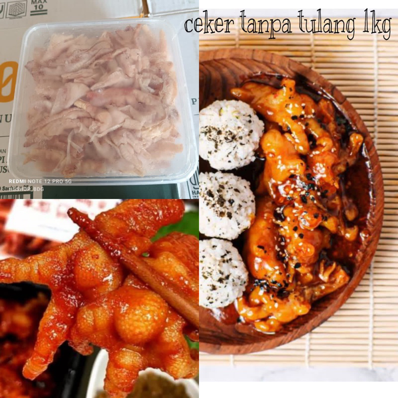 

paketan frozen cireng, basreng, ceker