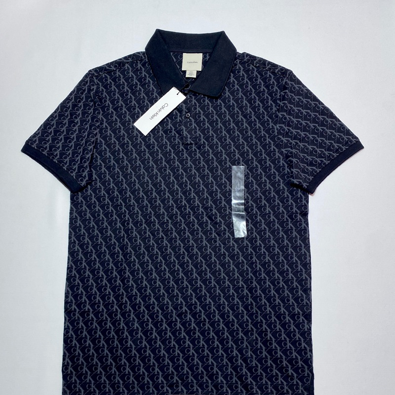 Calvin Klein Polo Monogram Black Original/Branded