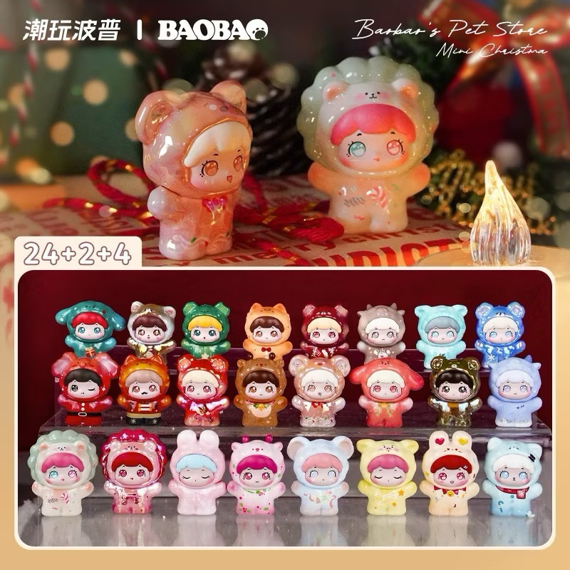 MINI BAOBAO CHRISTMAS BLIND BAG