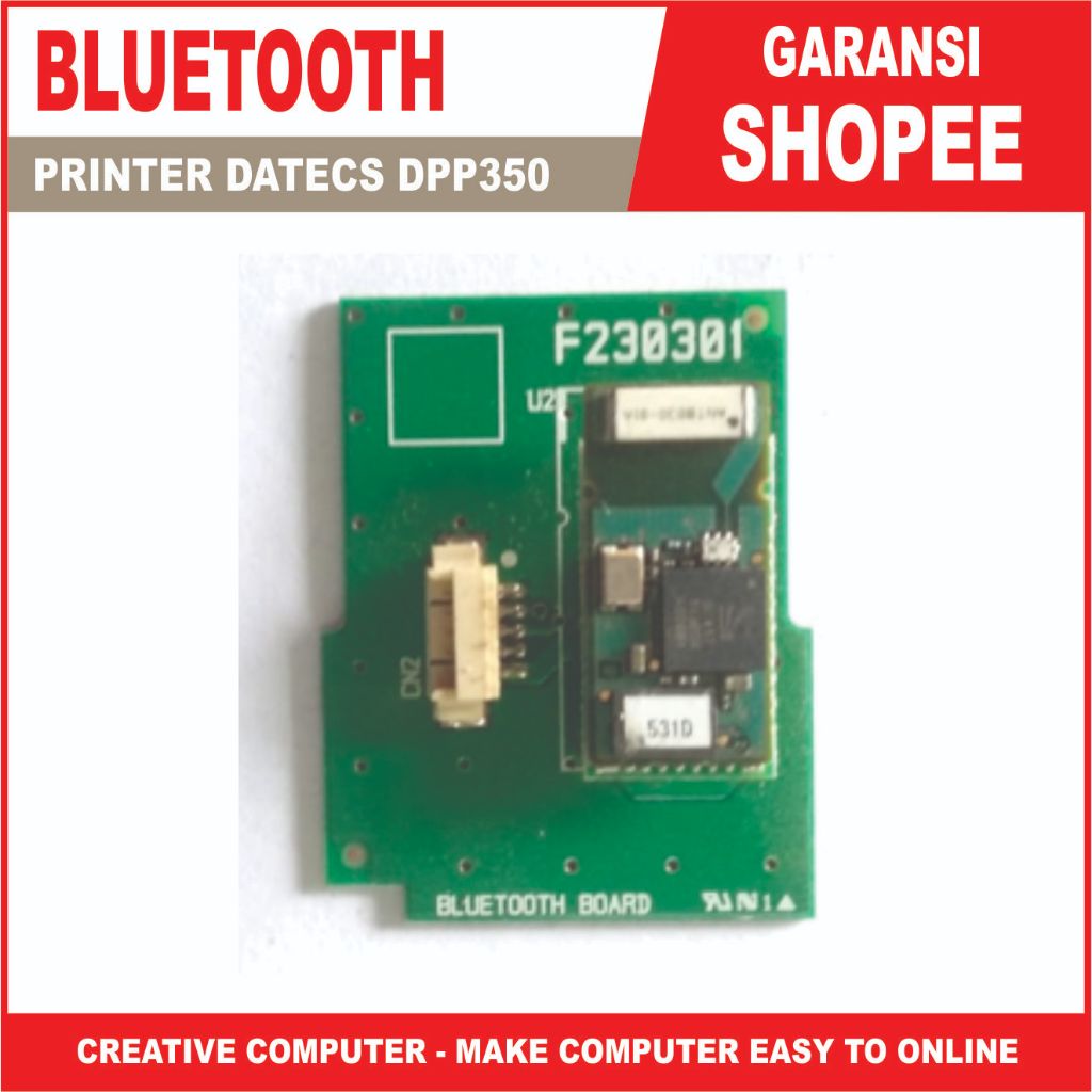 BLUETOOTHPRINTER DATECS DPP350