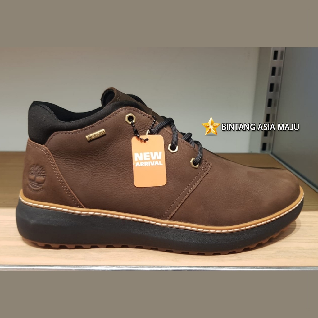 SEPATU BOOT TIMBERLAND BOOTS PRIA ORIGINAL WATERPROOF GORETEX GORE-TEX TM050