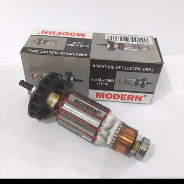 MODERN Armature M-2100C Angker Mesin Bor Tangan Listrik 10mm