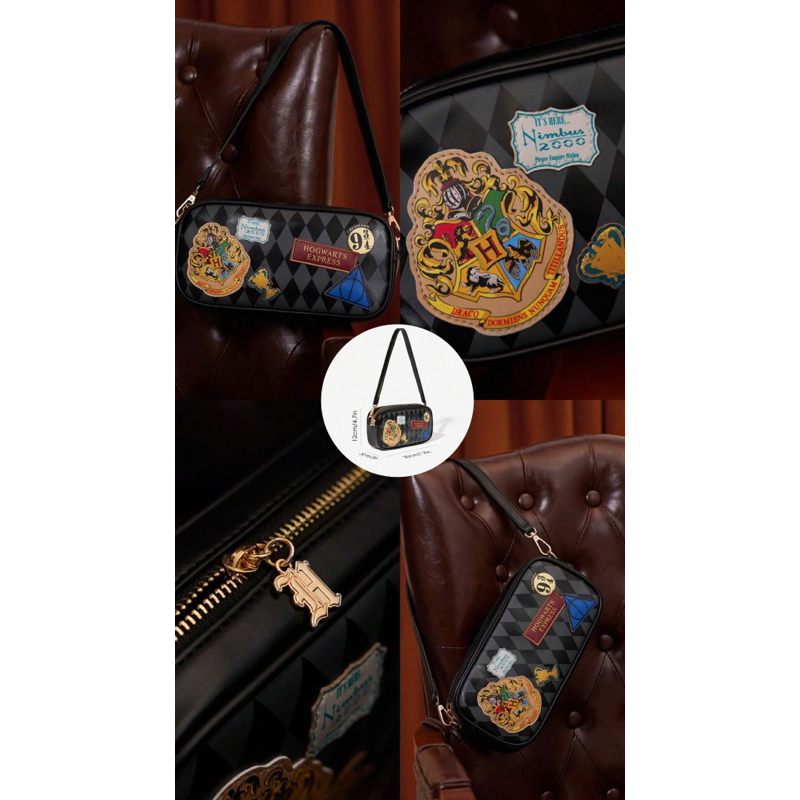 (Pre-Order) Shoulder Bag | Tas Bahu HARRY POTTER X SHEIN