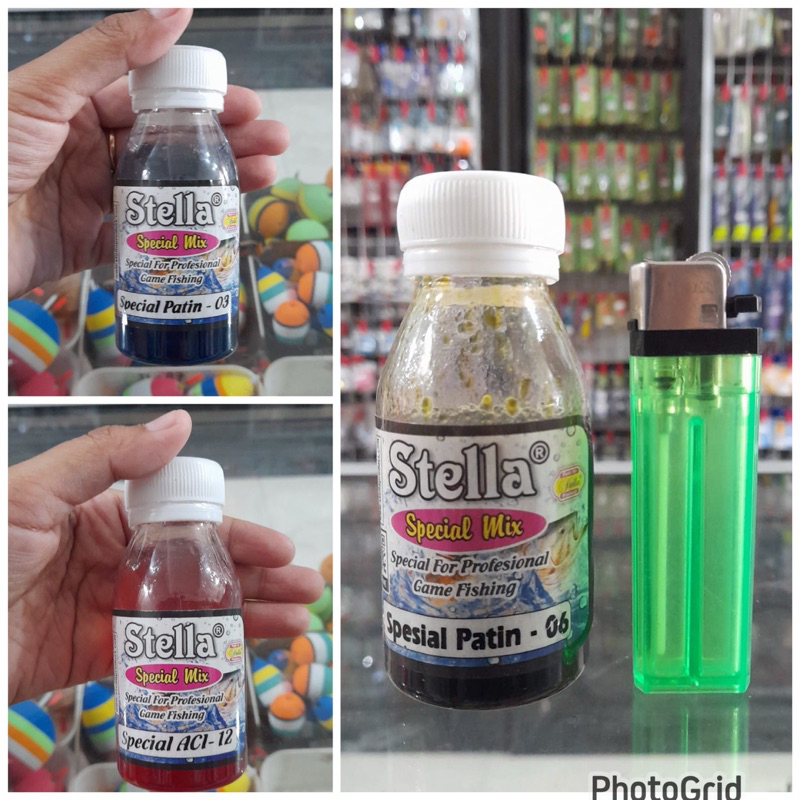 Stella Umpan Pancing Essen Patin Special Mix