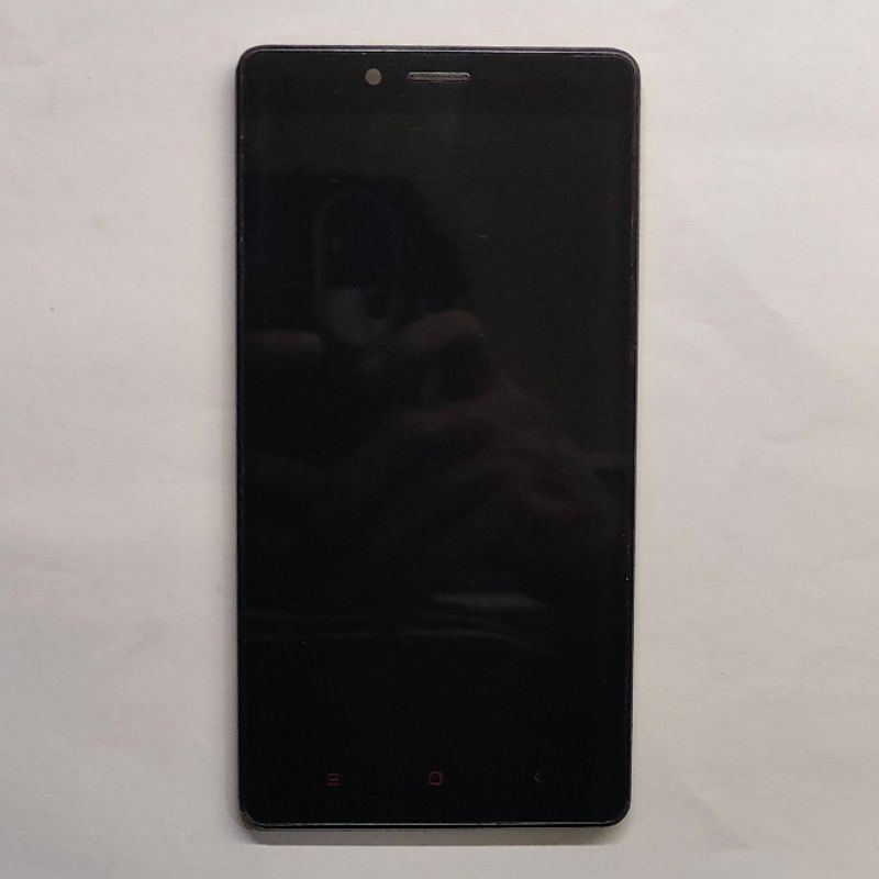 Lcd + Touchscreen + Frame Xiaomi Redmi Note 3G / 4G  Copotan Normal Tested LCD-397