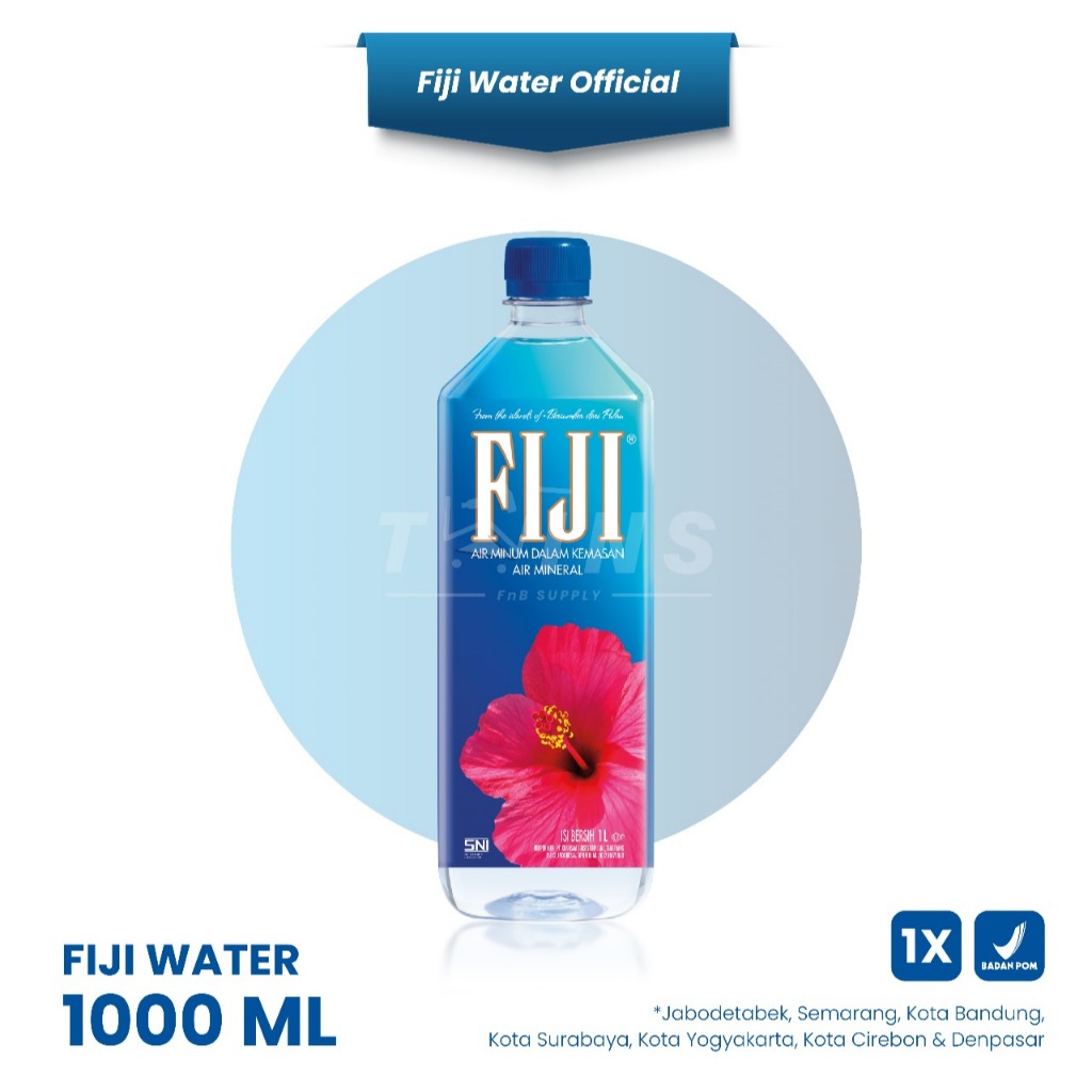 

FIJI WATER NATURAL ARTESIAN 1000 ML