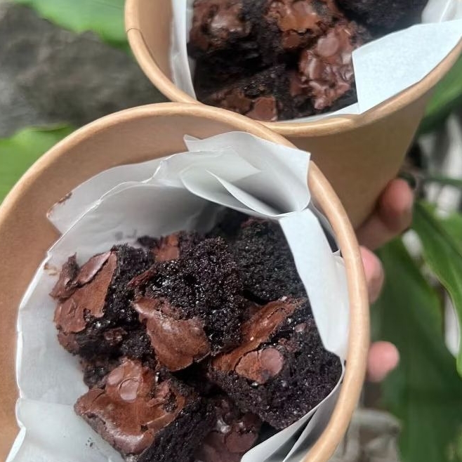 

Brownies Bites fudgy brownies oleh oleh yogyakarta joga