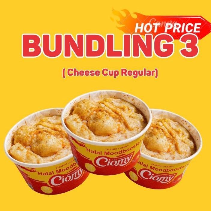 

CIOMY - Paket Bundling 3 Cuanki Ayam Pedas Kuah Keju