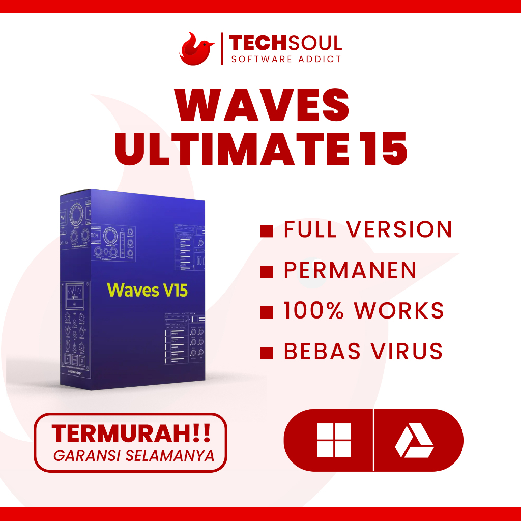 Waves Ultimate 15 Terbaru Plugins VST | Windows