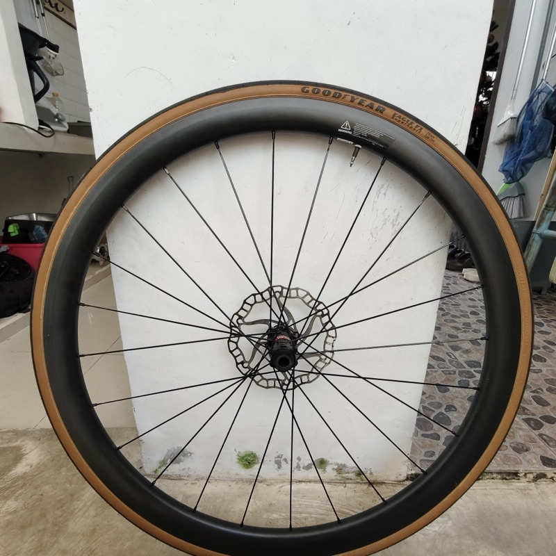Wheelset Carbon 700C CSC 38mm