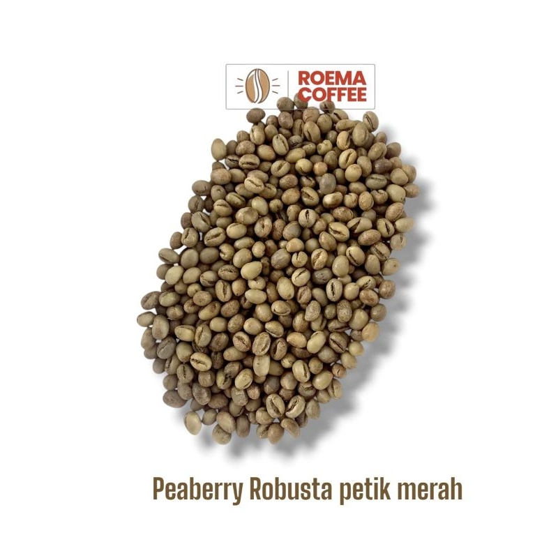 

Greenbean Peaberry Robusta Petik Merah 1kg