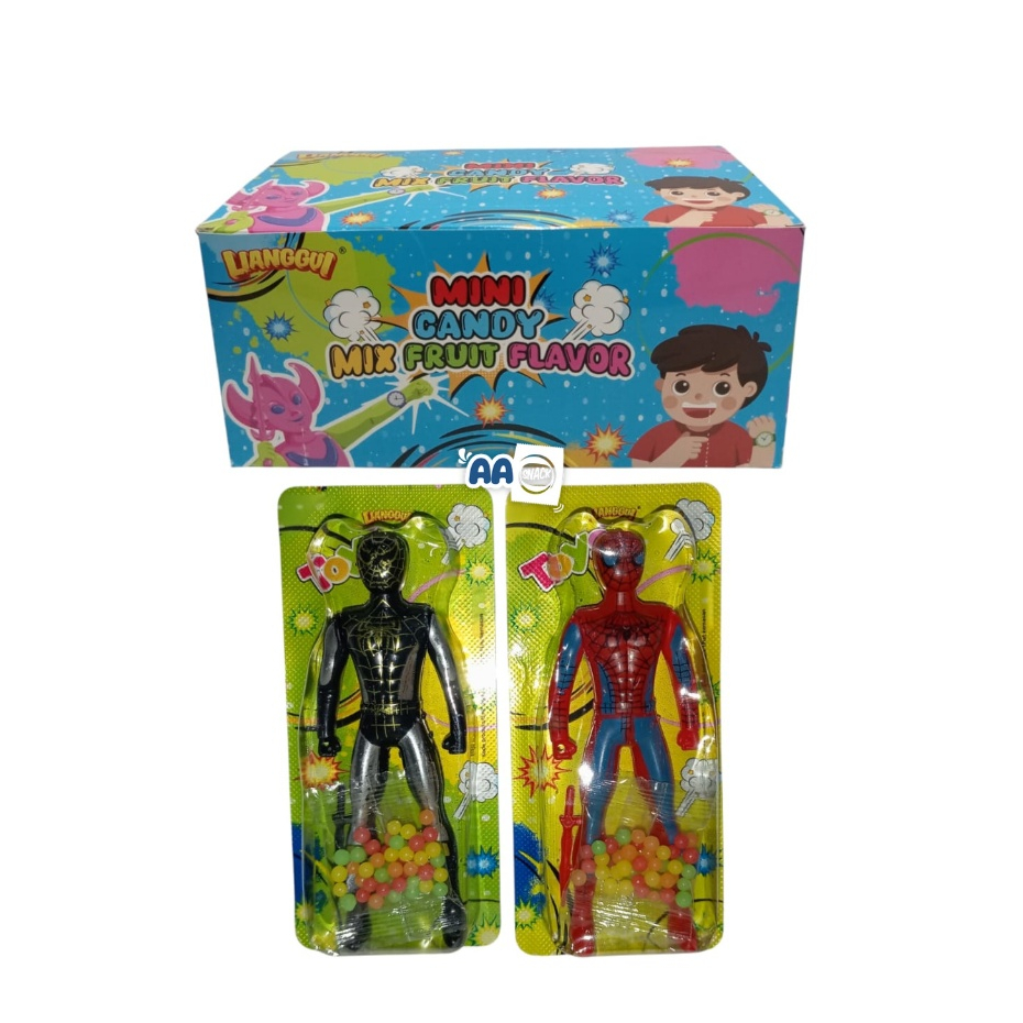 

LIANGGUI PERMEN CANDY HERO BOX ISI 30