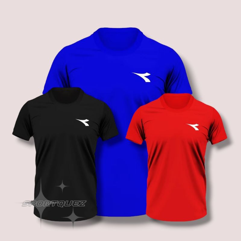 atasan olahraga cowok cwek bodyfit kaos gym senam fitnes