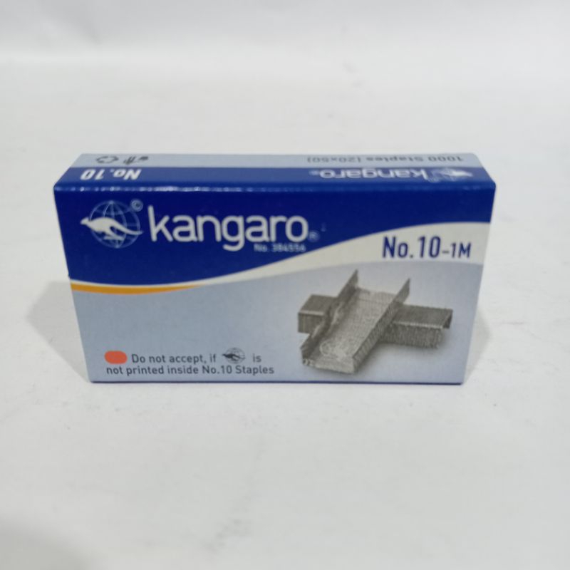

Isi Stapler Kecil / Isi Hekter No.10 Kangaro