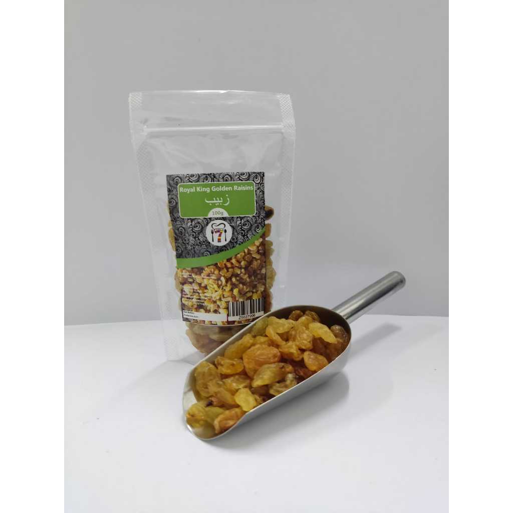 

KISMIS ROYAL KING RAISINS 100G