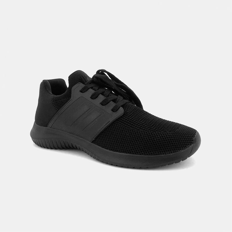 Sepatu Sneakers Hitam Pria north star