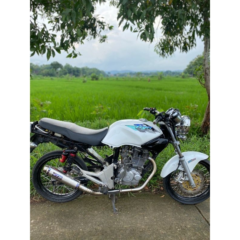 KNALPOT CTS DC TERBARU TIGER LEHER FULLSTENLIS