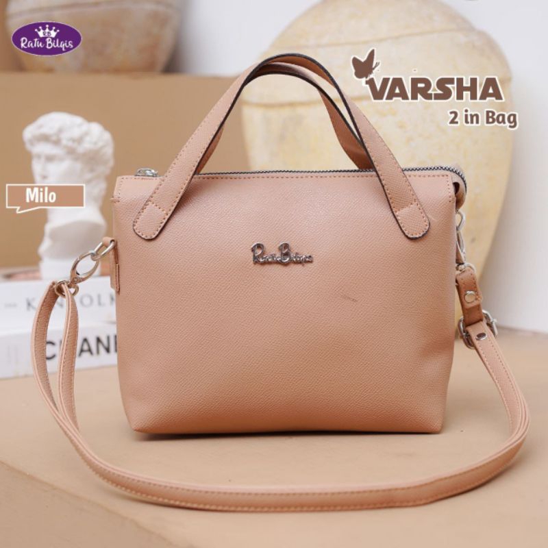 Varsha Tas Selempang Wanita Mocca