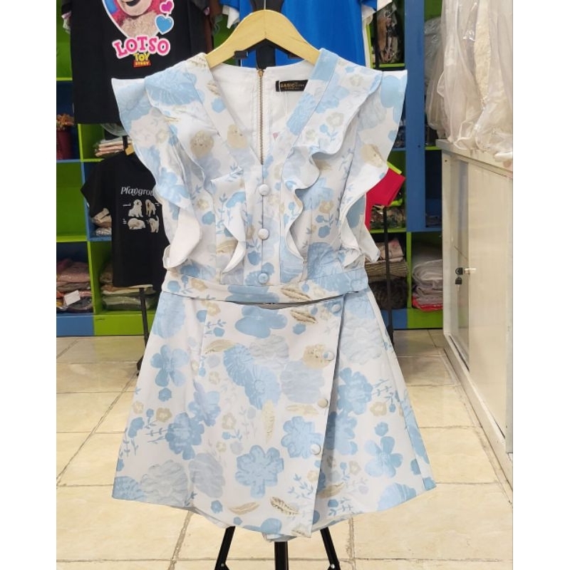 Setelan bangkok / Setelan pesta / Setelan rok celana pendek