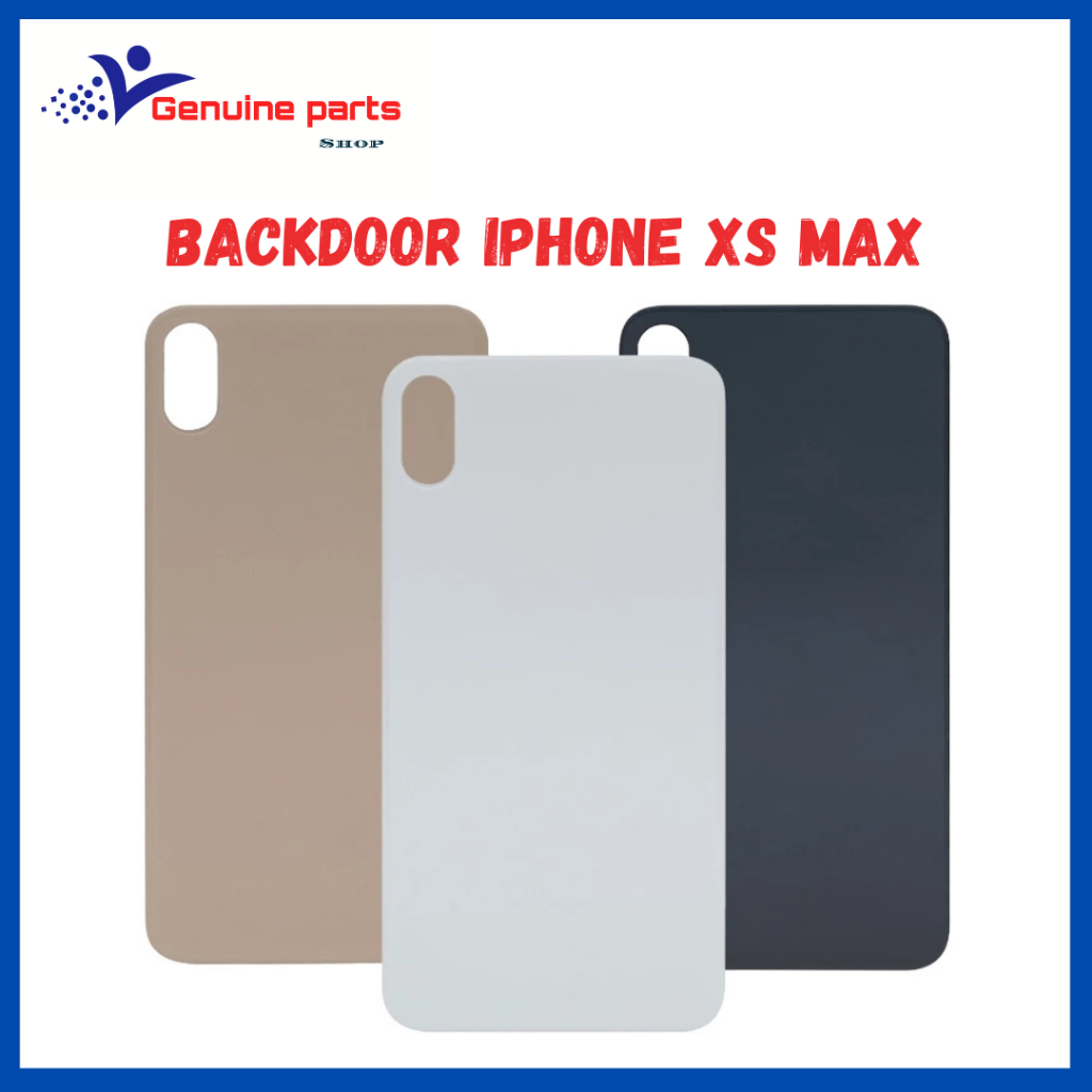 BACKDOOR Backdoor compatible for iPhone XS Max