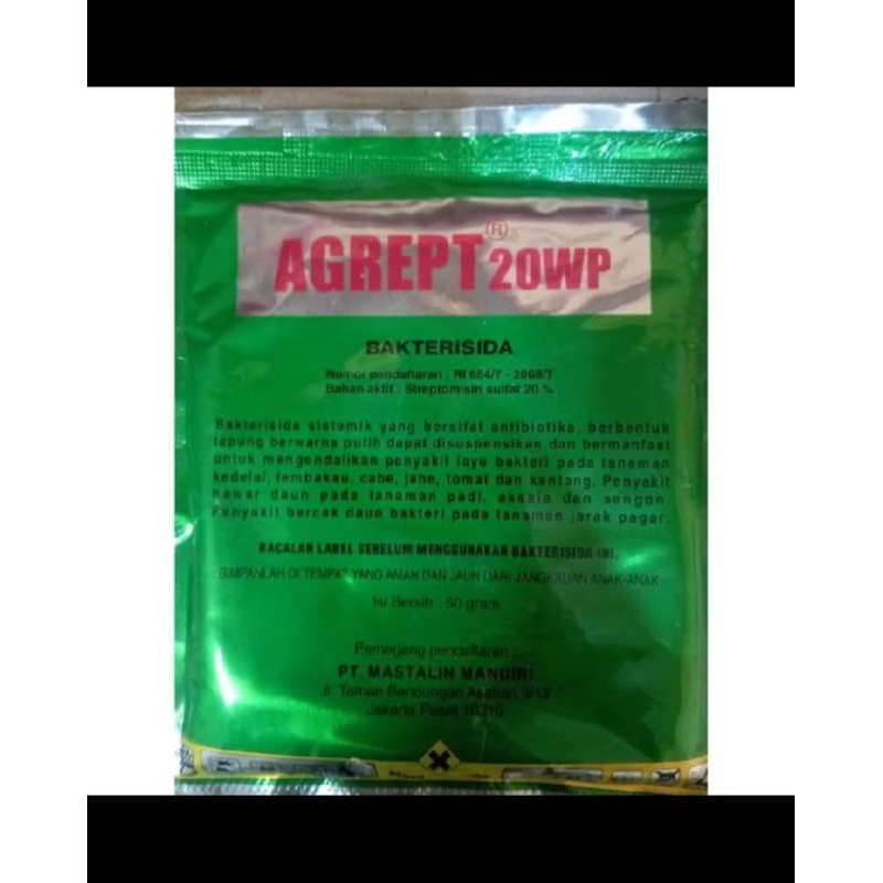 agrept 50 wp bakterisida