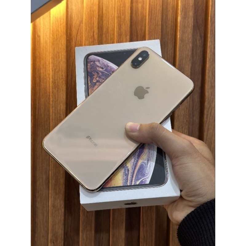 IPHONE XS MAX 64GB RESMI IBOX MULUS TERAWAT