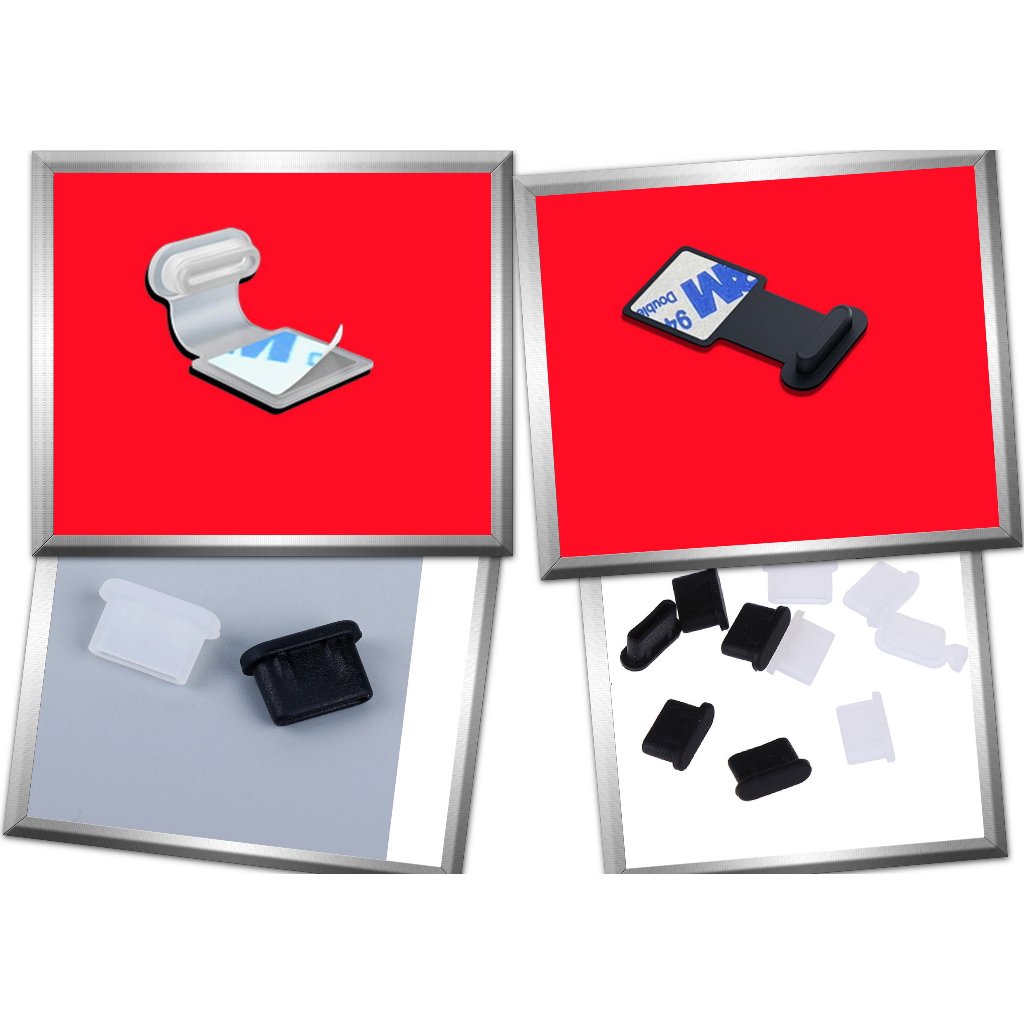 Tutup USB Type-C Anti Debu Tipe C Dust Plug Stopper Silicon