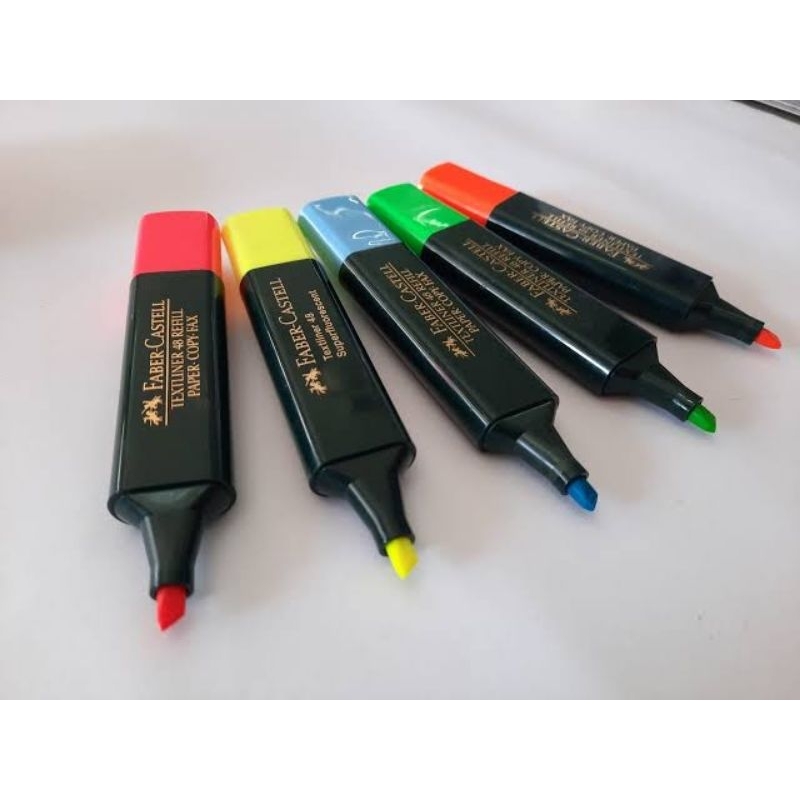 

Stabilo fabercastell | Stabilo warna warni | Stabilo textliner highlighter