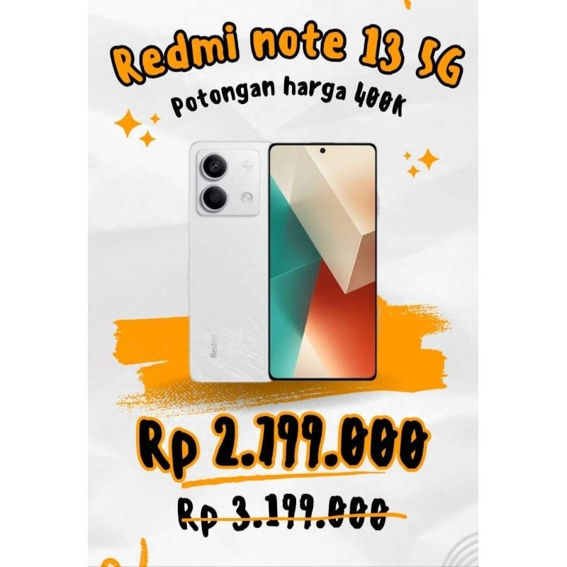 REDMI NOT 13 5G