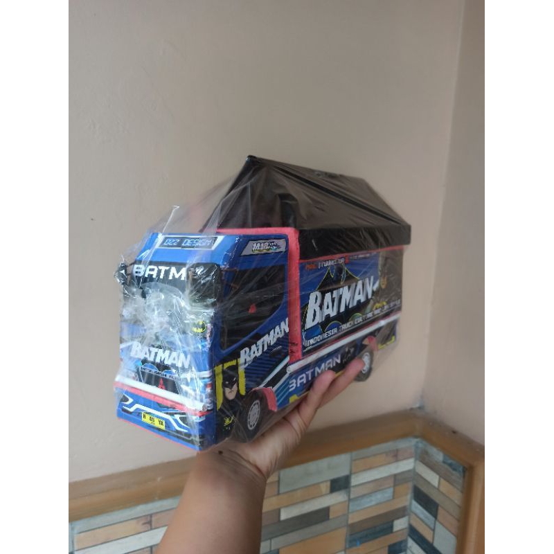 Mainan Truk Oleng Bahan Kayu