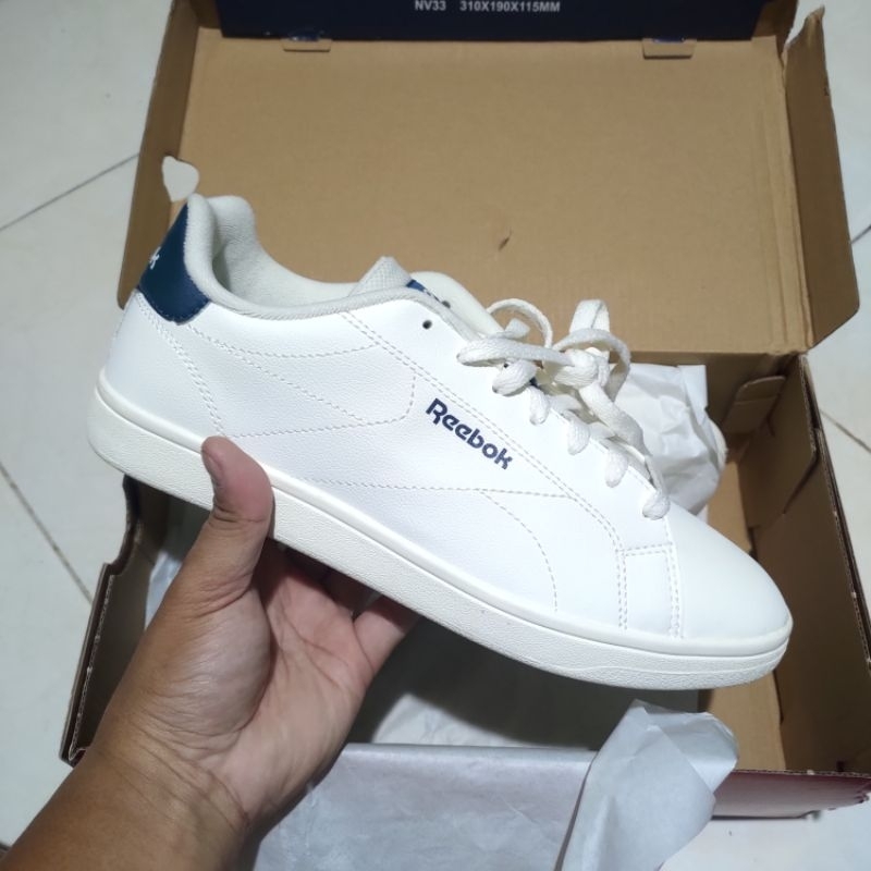 REEBOK ROYAL COMPLETE CLN CHALK WHITE ORIGINAL [HR1516]