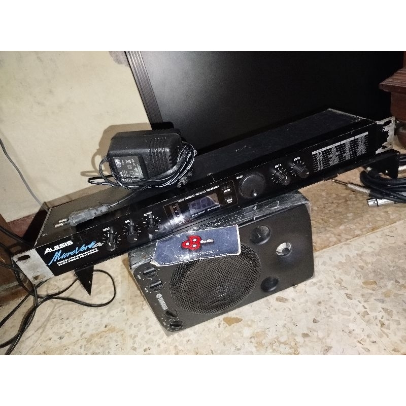 EFFECT ALESIS MICROVERB 4 ORIGINAL MALAYSIA