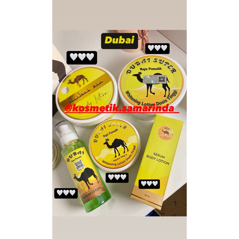 HB DUBAI & SERUM DUBAI