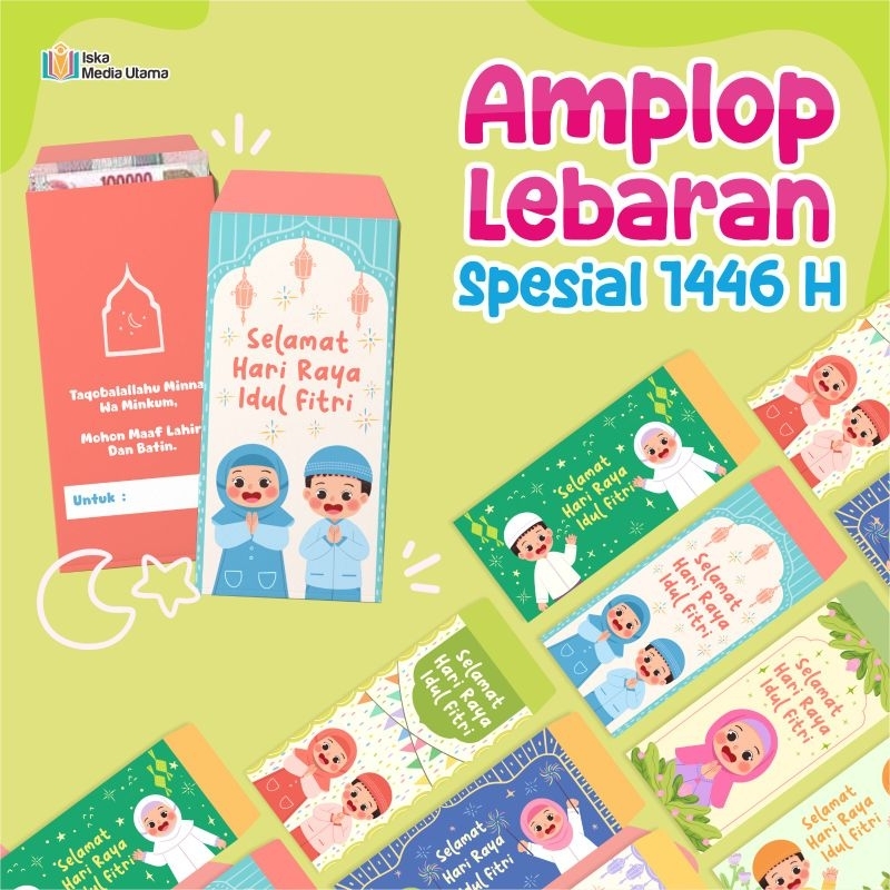 

AMPLOP LEBARAN ISI 50 LUCU