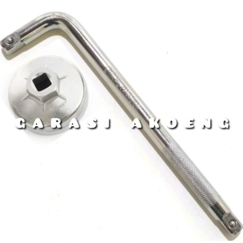 Kunci Filter Oli 64mm Brio BRV City Crv Freed Hrv Jazz Mobilio Stream R25 Ninja 250fi