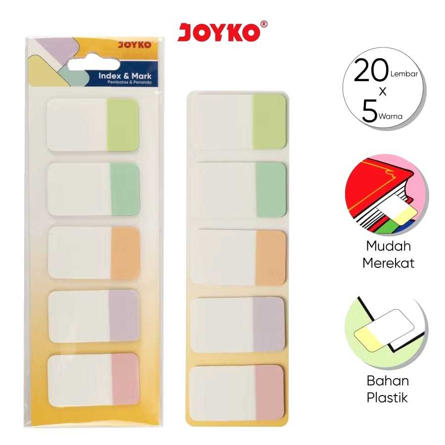 

Veiso_Index & Mark / Penanda / Pembatas Joyko IM-62 / Plastik