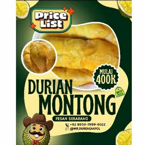 

Durian Montong - Mr. Durenakpol