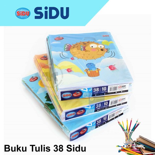 

Buku Tulis Sidu isi 38 lembar