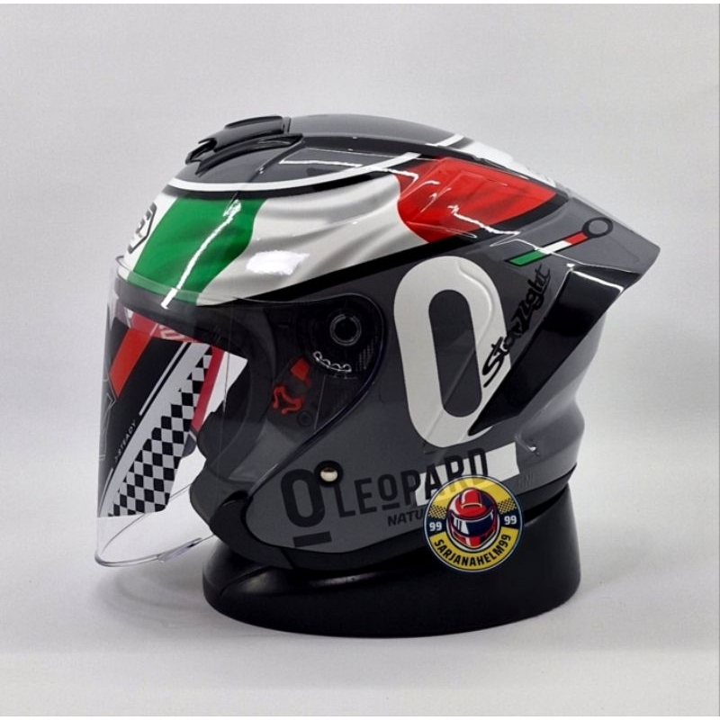 helm js armor motif leopard