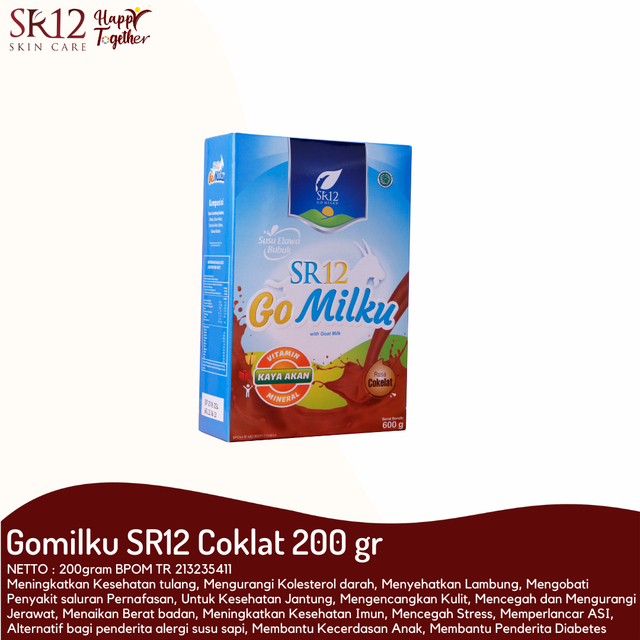 

susu gomilku sr12 susu kambing ettawa 200gr