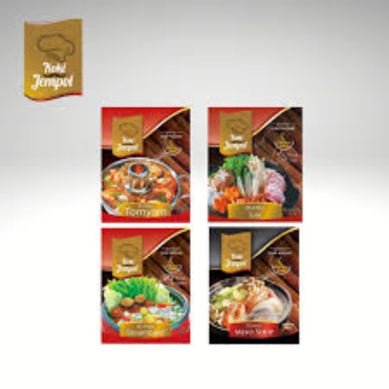 

Bumbu Koki Jempol ( Ramen, steamboat, tomyum, suki)