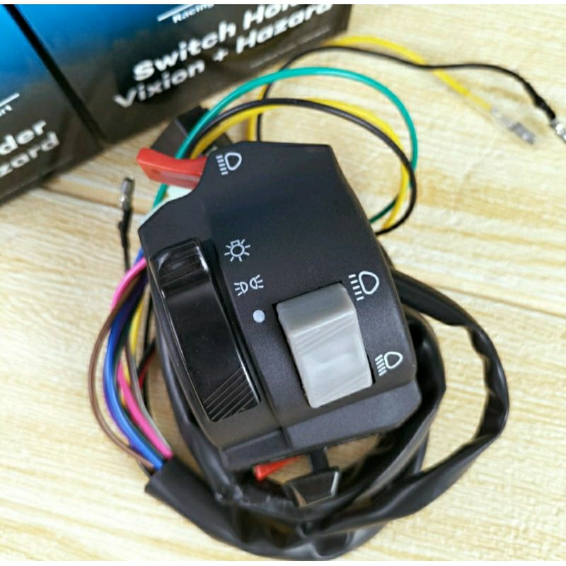 Holder Kiri Vixion Old Hazard Saklar Kiri Vixion Old Sports Day