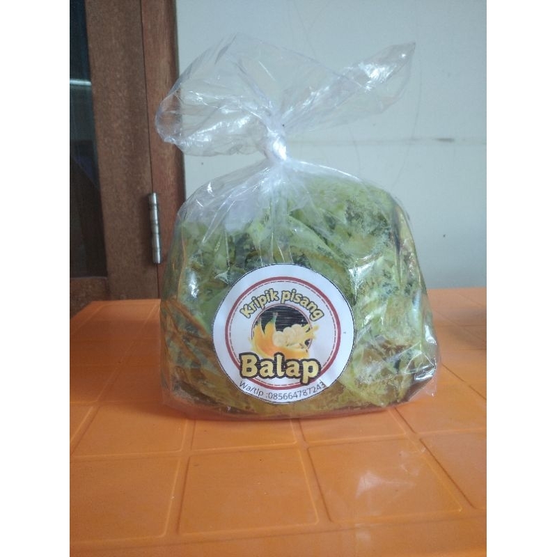 

keripik pisang balap