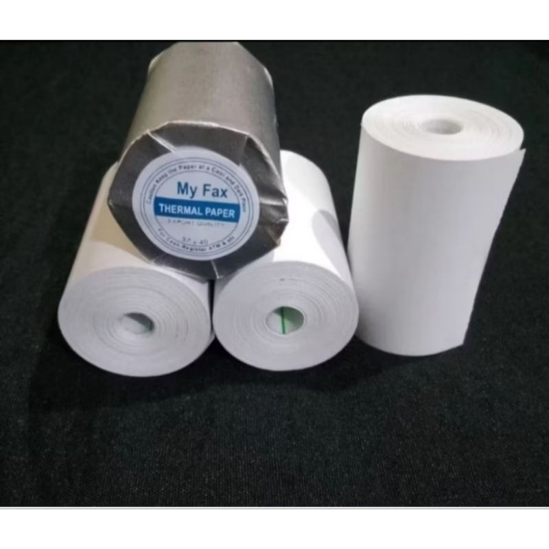 

kertas kasir thermal 58x40 coroles paket 10roll