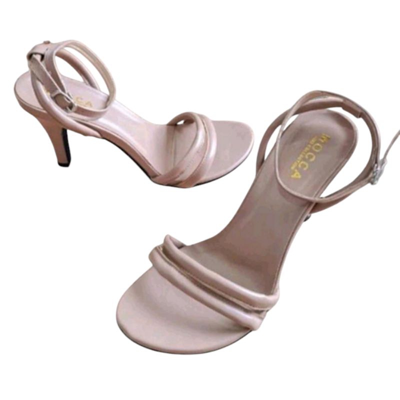 High Heels Wanita 7 Cm | Heels Slop